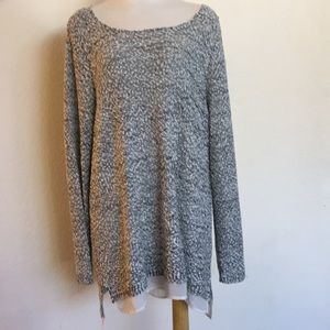 Lane Bryant Light Tunic Length Sweater Blouse